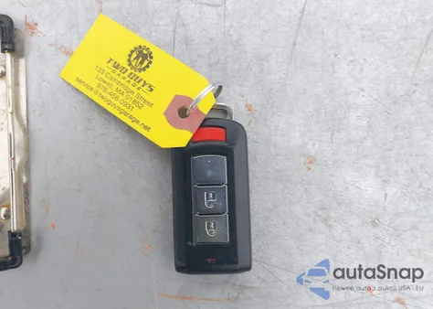 2015 Mitsubishi Outlander Sport 2.4 Gt z USA, uszkodzony, nr VIN 4A4AR4AW4FE036685